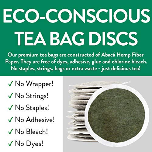 Raw Organic Moringa Tea - 100 Bags