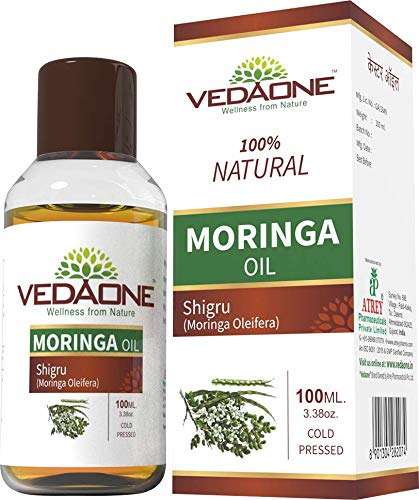 VEDAONE Moringa Oil (Moringa Seed Oil) 100ml
