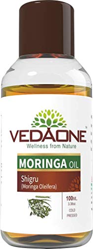 VEDAONE Moringa Oil (Moringa Seed Oil) 100ml
