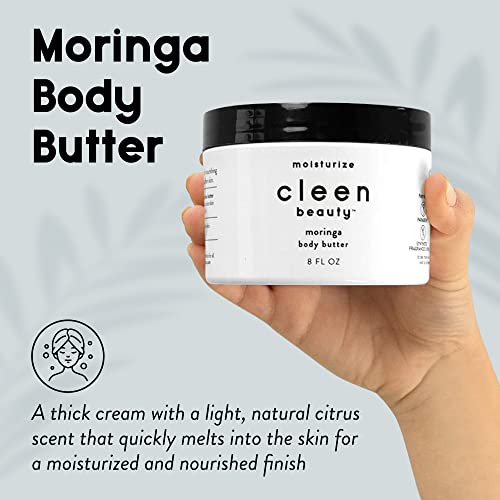 Moringa Body Butter with Coconut Oil