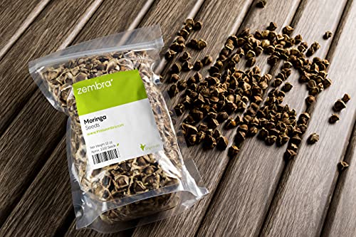 Organic Moringa Oleifera Seed Pack - 1000 Seeds