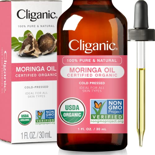 Pure Organic Moringa Oil for Face and Hair