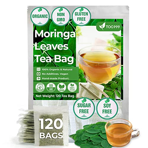 Pure Organic Moringa Leaf Tea Bags