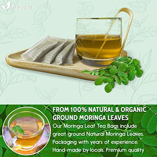Pure Organic Moringa Leaf Tea Bags