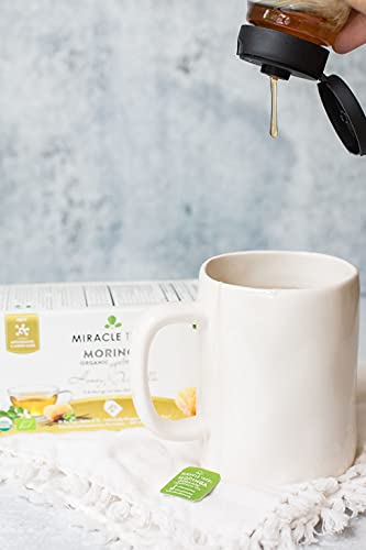 Organic Honey & Vanilla Moringa Tea