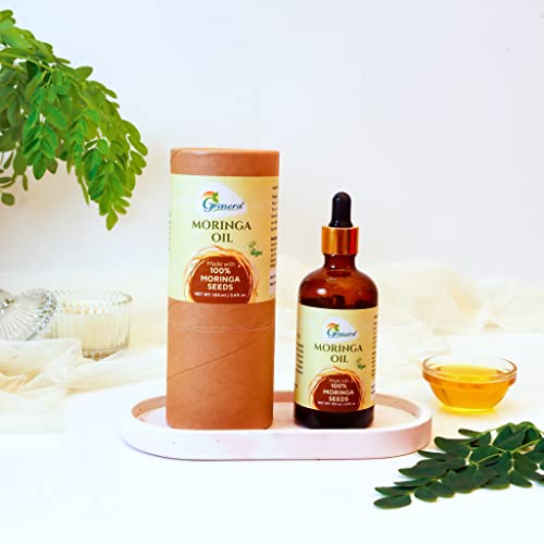 Natural Moringa Seed Oil for Skin & Hair