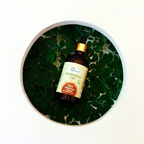 Natural Moringa Seed Oil for Skin & Hair