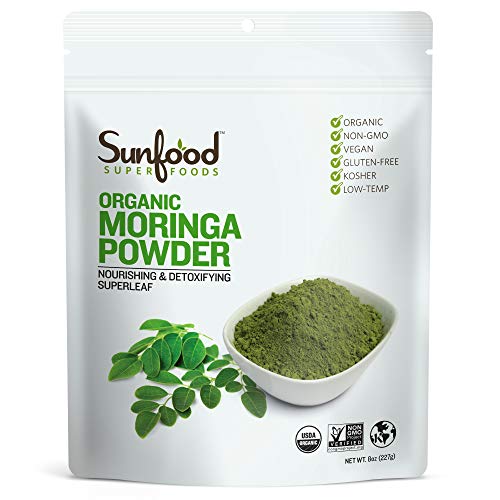 Organic Moringa Powder - 8 oz