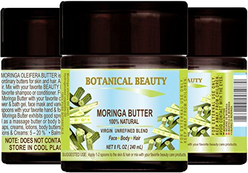 100% Natural Moringa Oleifera Beauty Oil