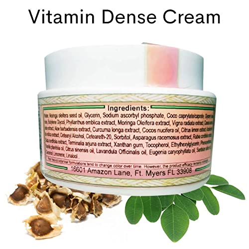 Moringa Anti-Aging Cream with Ayurvedic Herbs