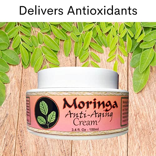 Moringa Anti-Aging Cream with Ayurvedic Herbs