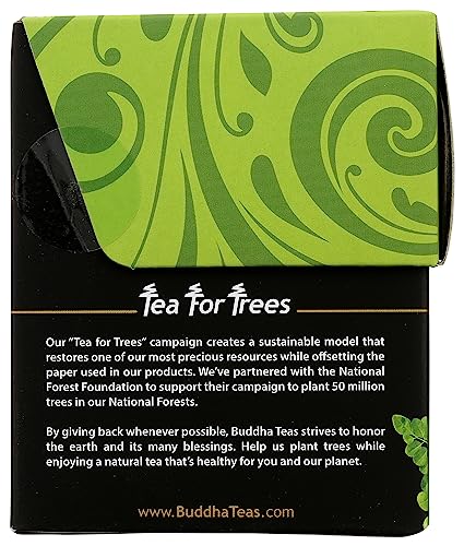 Organic Moringa Tea - Buddha Teas, 18 bags