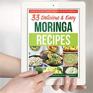 Organic Moringa Powder for Smoothies & Recipes
