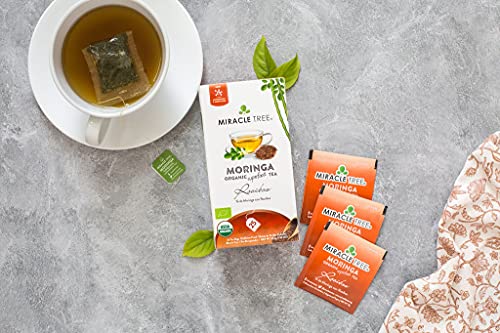 Organic Moringa Rooibos Superfood Tea - 25 Bags