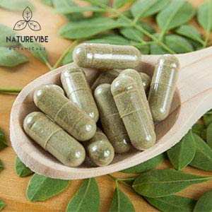 Organic Moringa Capsules | Boost Immune, Metabolism, Energy