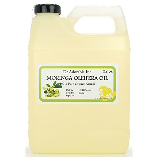 Dr. Adorable's 100% Organic Moringa Oleifera Oil