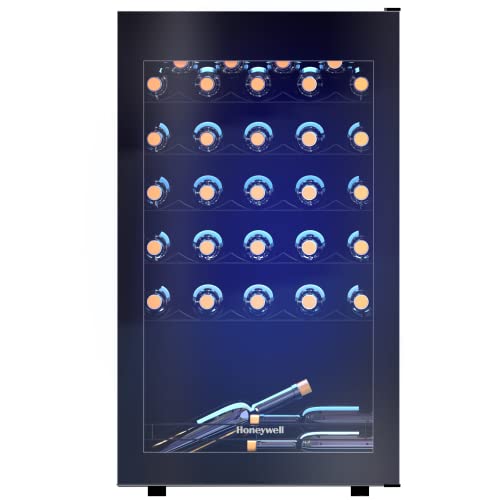 Honeywell H34WCB Wine Cooler, Black