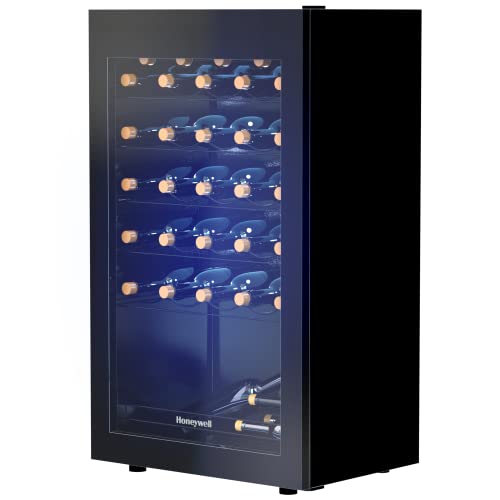 Honeywell H34WCB Wine Cooler, Black