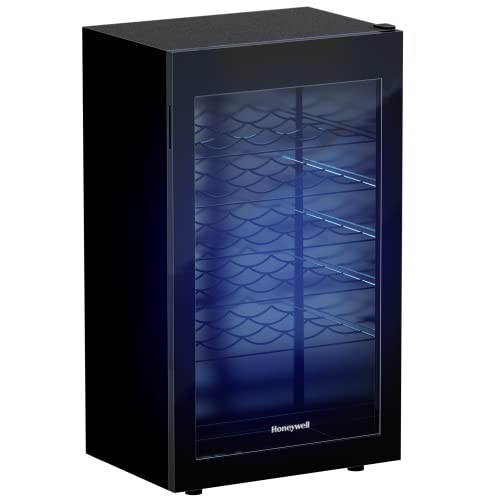 Honeywell H34WCB Wine Cooler, Black