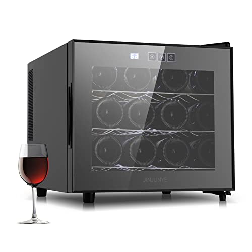 12 Bottle Wine Fridge with Digital Control