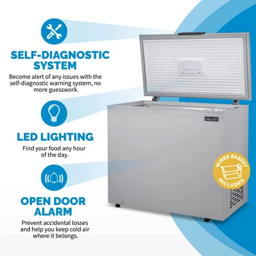 Digital 7 cu.ft. Chest Freezer with Fast Freeze