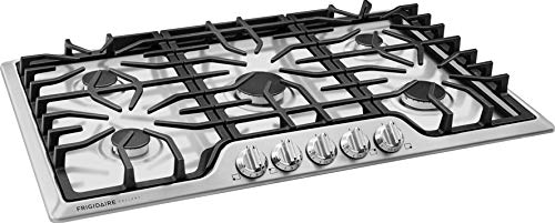 Frigidaire FGGC3645QS 36" Gas Cooktop, Stainless Steel