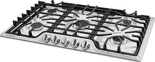 Frigidaire FGGC3645QS 36" Gas Cooktop, Stainless Steel
