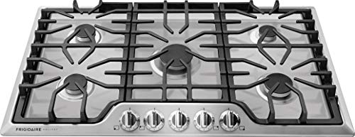 Frigidaire FGGC3645QS 36" Gas Cooktop, Stainless Steel