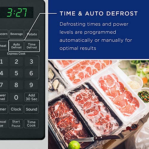 GE 0.7 Cu. Ft. Stainless Steel Microwave