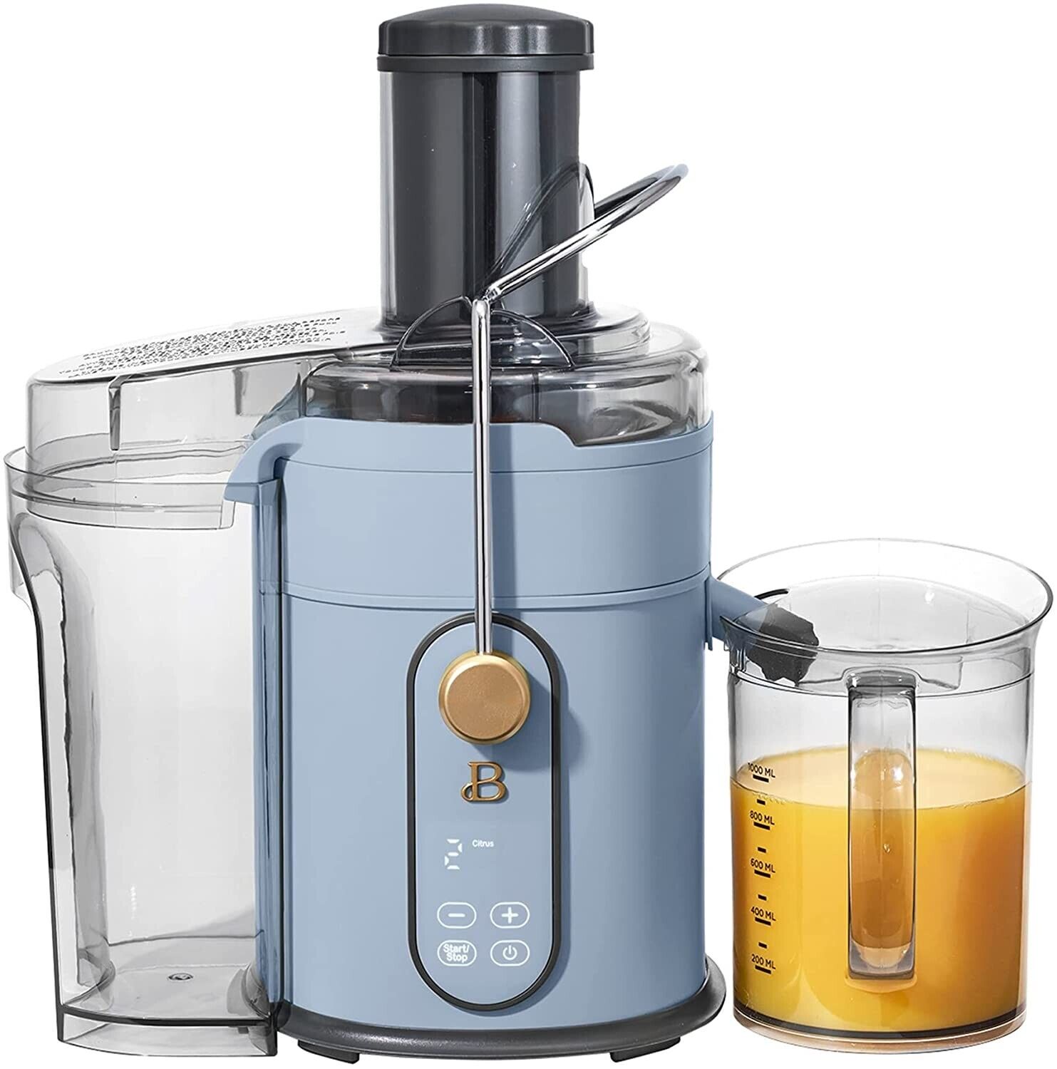 Drew Barrymore's Blue Electric Juice Extractor