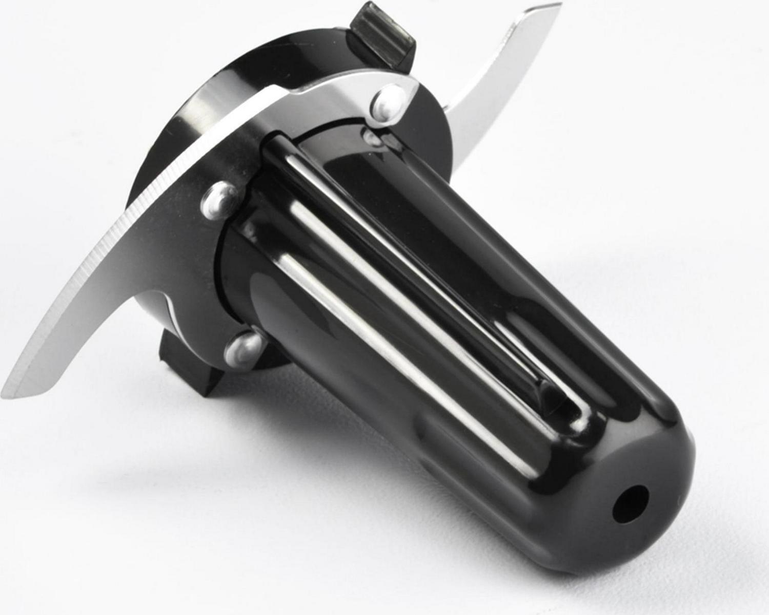 Mainstays 1.5 Cup, One-Touch Pulse , Mini Food Chopper, Black