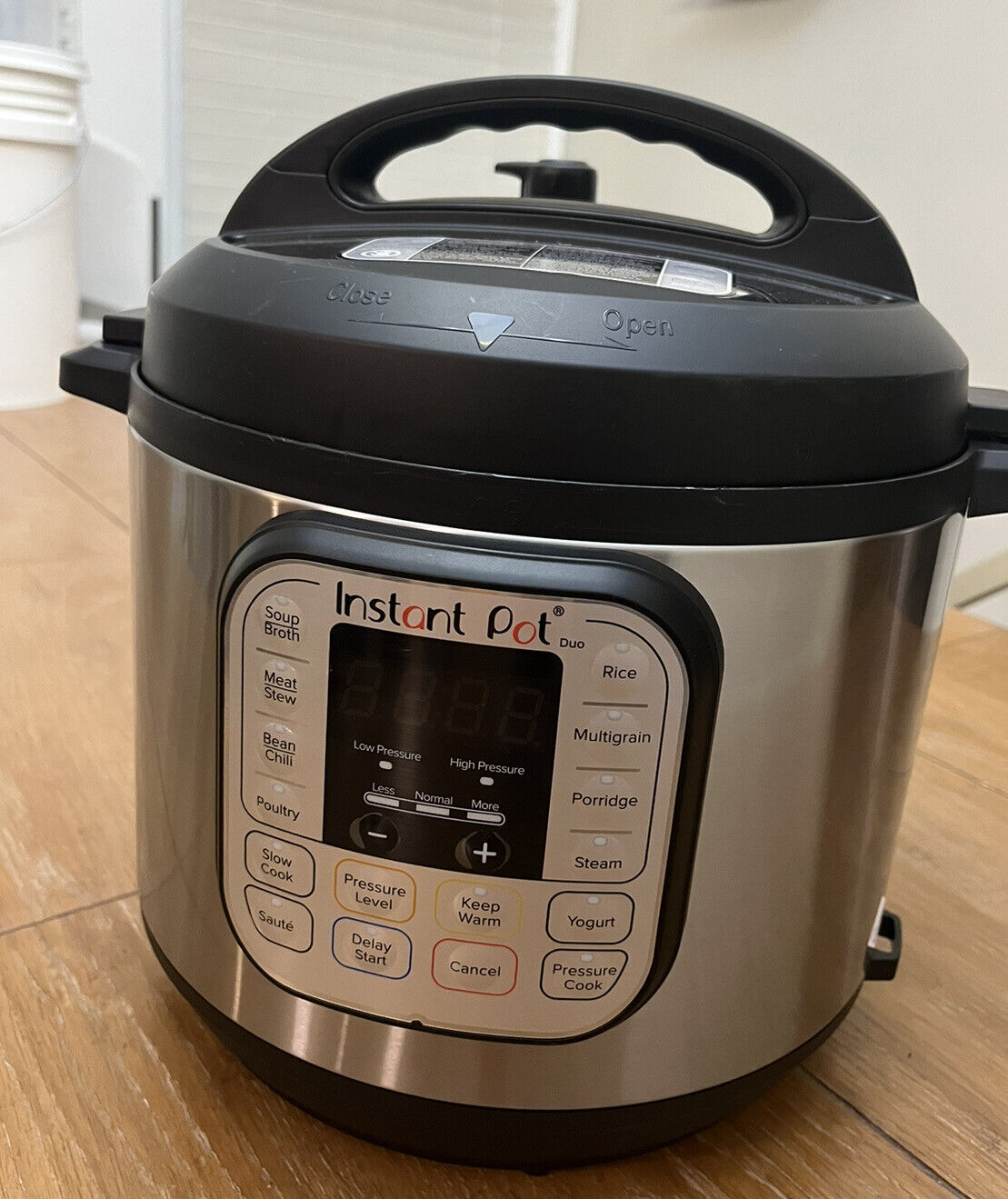6QT Instant Pot Duo 7-in-1 Pressure Cooker