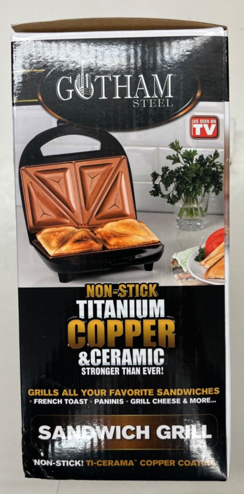 Gotham Steel Sandwich Grill 