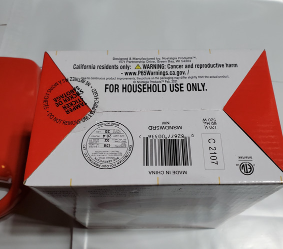 MyMini Sandwich Maker