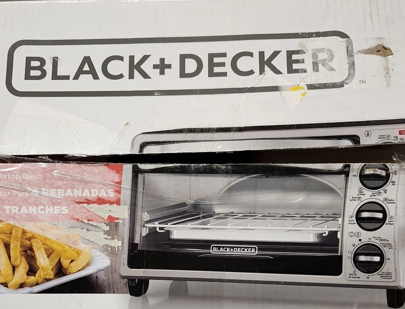 Black & Decker to1313sbd – Toaster