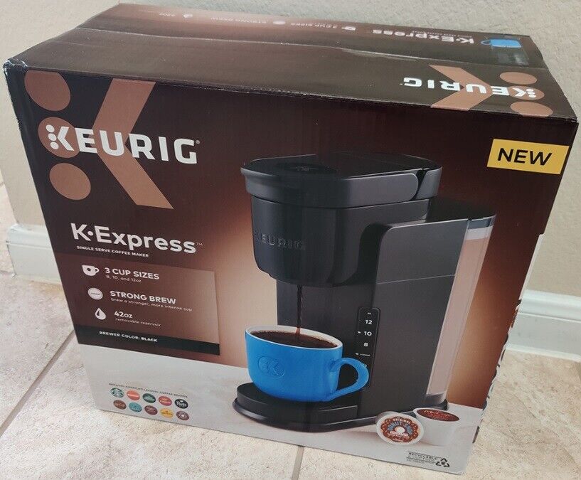 Black Keurig K-Express Single Serve Coffee Maker