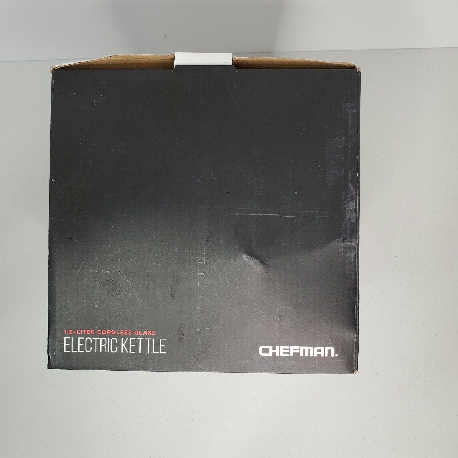 Electric Glass Kettle with Tea Infuser