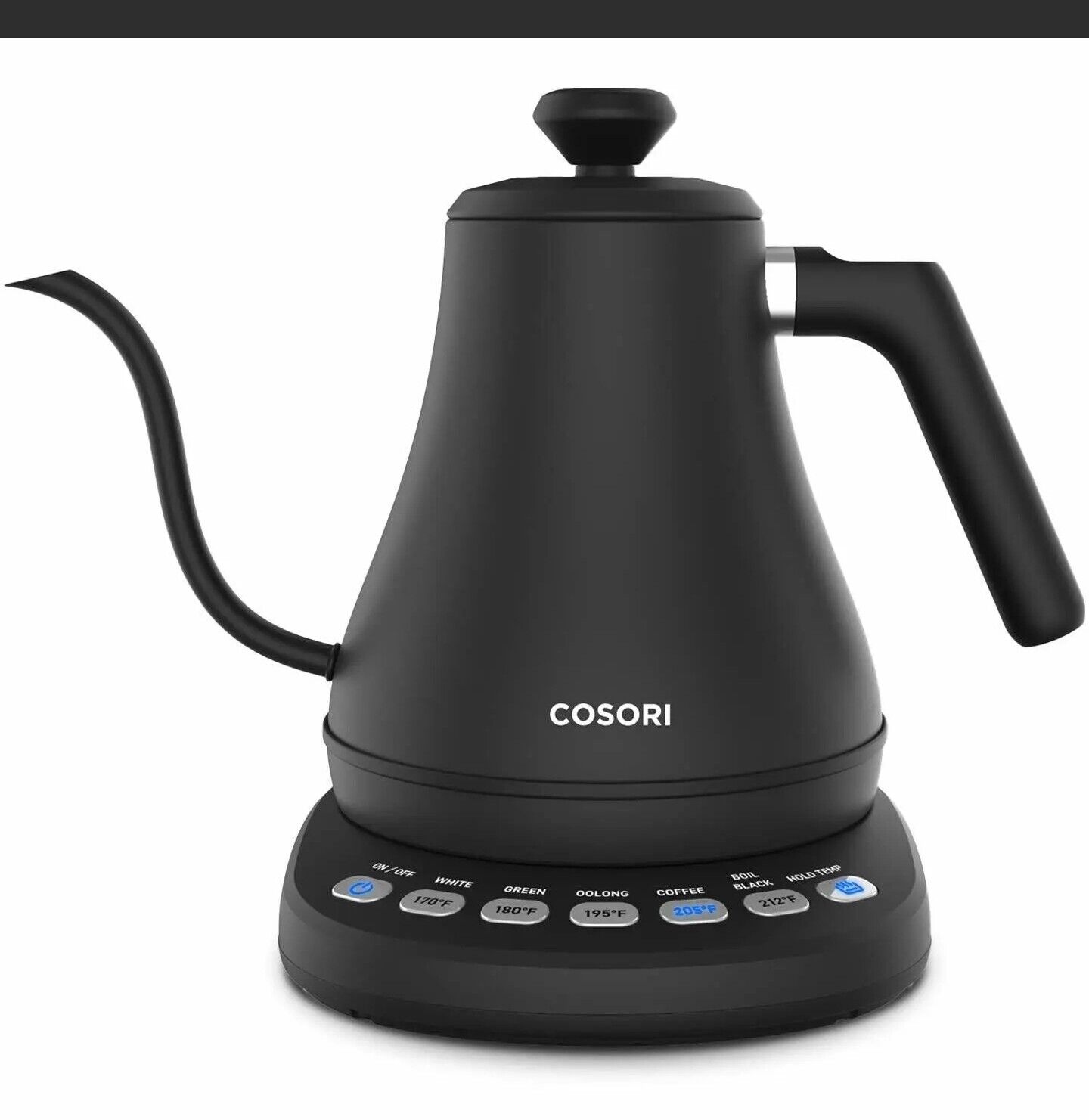 Gooseneck Electric Kettle with Temperature Control