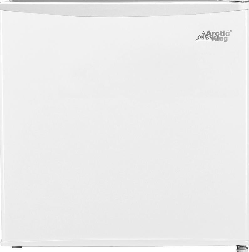 Compact 1.1 Cu Ft Mini Freezer in White