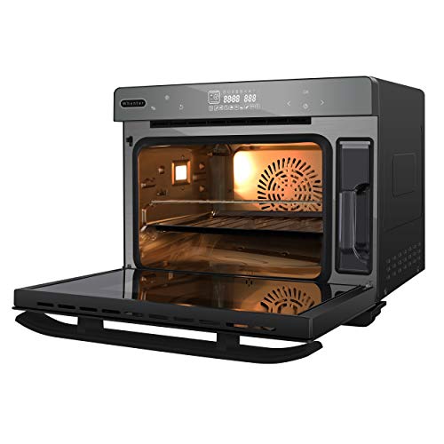 Whynter Grande Convection Steam Oven - Black Steel