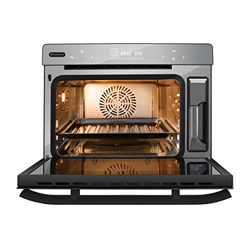 Whynter Grande Convection Steam Oven - Black Steel