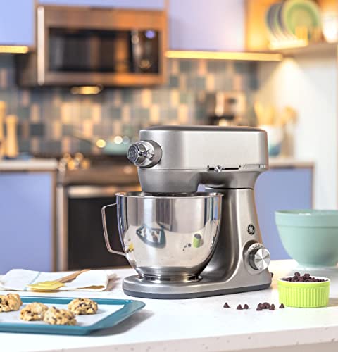 GE 7-Speed Stand Mixer with Accessories