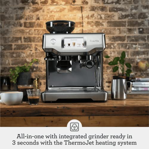 Breville Espresso Machine, Brushed Stainless Steel