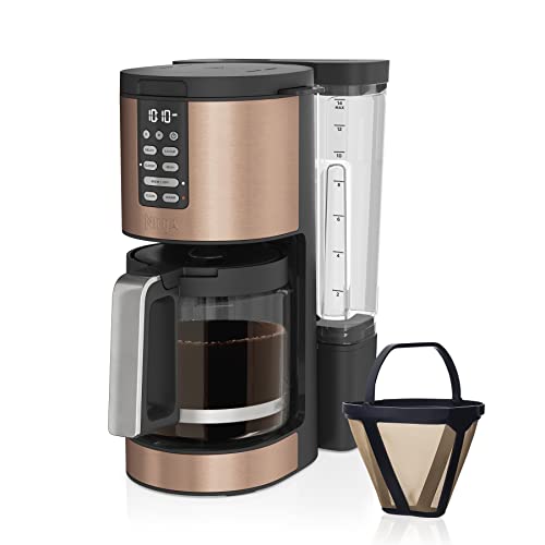 Ninja XL Programmable Coffee Maker with Timer, Copper