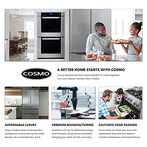 COSMO 36" Gas Range with Convection Oven