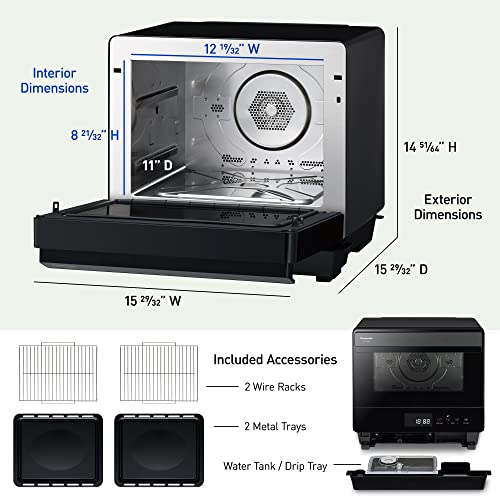 Panasonic 7-in-1 Compact Oven- NU-SC180B