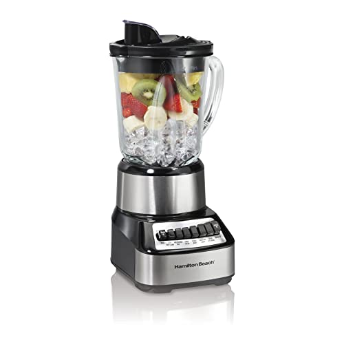 Hamilton Beach Blender with 14 Functions, Stainless Steel