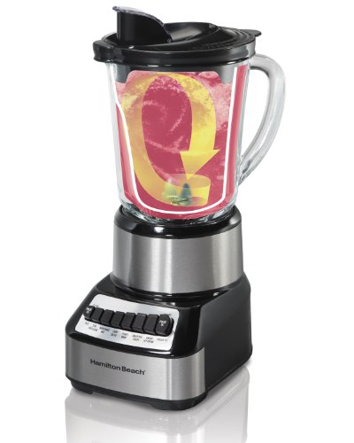 Hamilton Beach Blender with 14 Functions, Stainless Steel