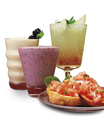 Hamilton Beach Blender with 14 Functions, Stainless Steel