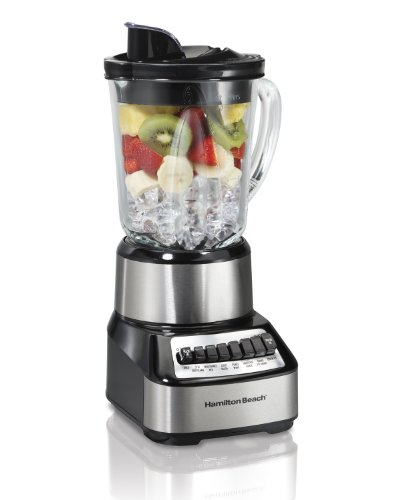 Hamilton Beach Blender with 14 Functions, Stainless Steel